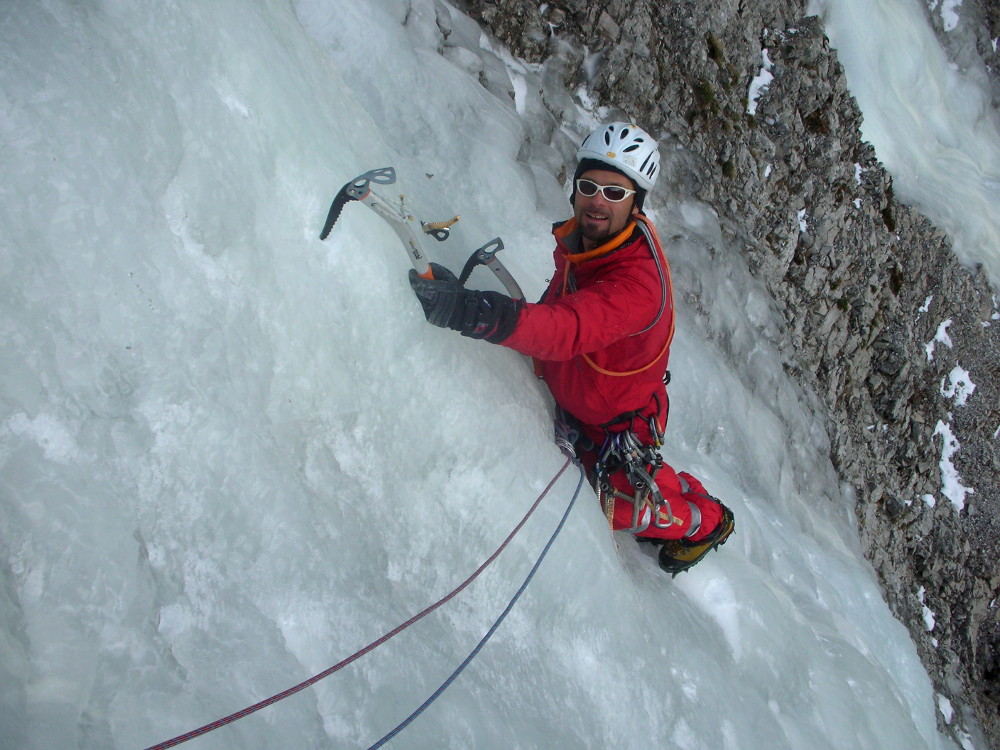 alpinismo invernale